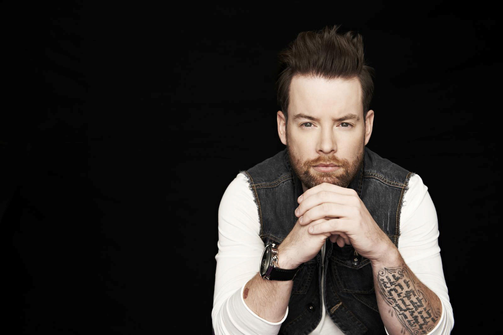 3. David Cook